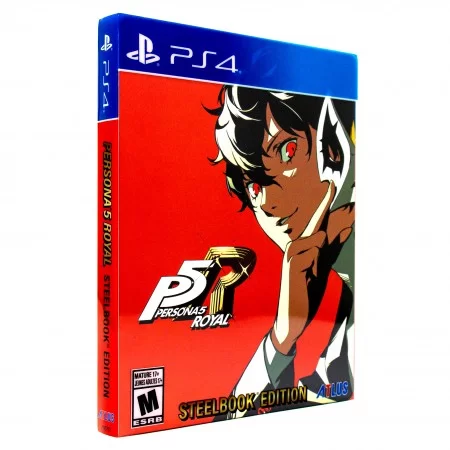 خرید استیل بوک - Persona 5 Royal Steelbook Edition - PS4