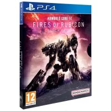 Armored Core VI Fires of Rubicon Launch Edition - PS4