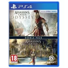 Assassin's Creed: Origins + Odyssey Double Pack - PS4