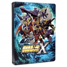 Super Robot Wars X - Steelbook Edition