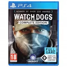 Watch Dogs Complete Edition - PS4