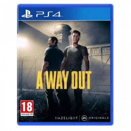 خرید بازی PS4 - A Way Out - PS4