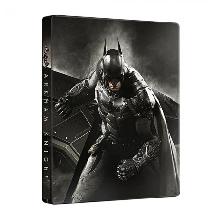 خرید استیل بوک - Batman Arkham Knight Steelbook Edition - PS4