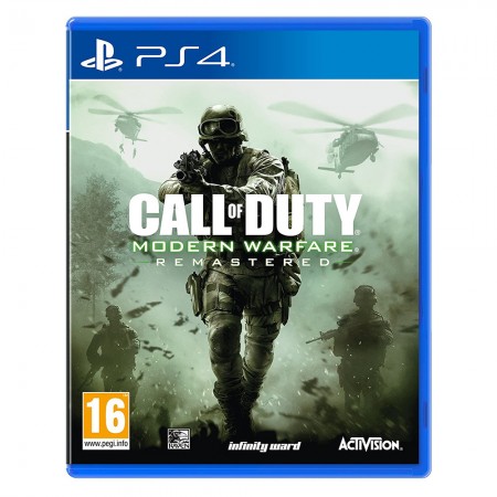 Call of Duty : Modern Warfare Remastered - PS4