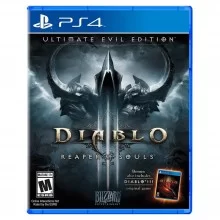 Diablo III reaper of souls ultimate evil edition - PS4