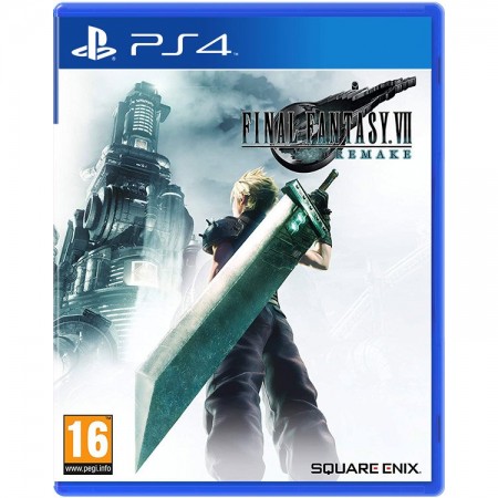 خرید بازی PS4 - Final Fantasy VII Remake - PS4