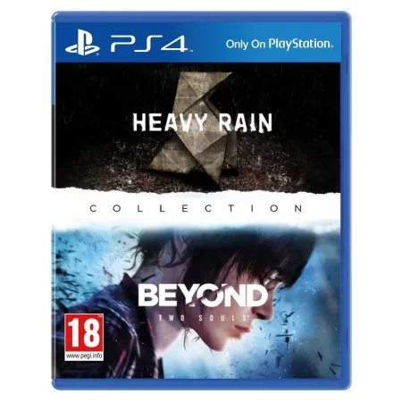 خرید بازی PS4 - Heavy Rain and Beyond: Two Souls Collection - PS4