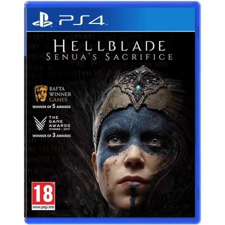 خرید بازی PS4 - Hellblade: Senuas Sacrifice - PS4