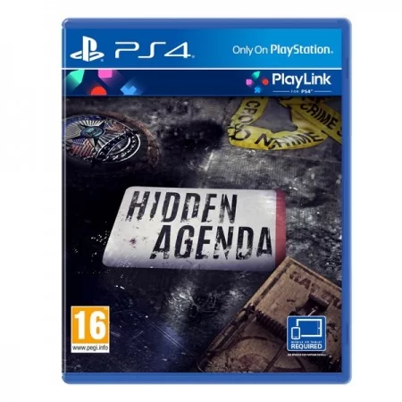 خرید بازی PS4 - Hidden Agenda - PS4