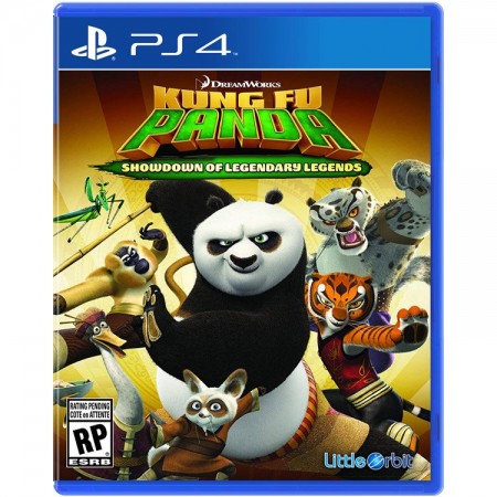 خرید بازی PS4 - Kung Fu Panda: Showdown of Legendary Legends - PS4