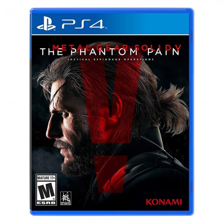 خرید بازی PS4 - Metal Gear Solid V: The Phantom Pain - PS4
