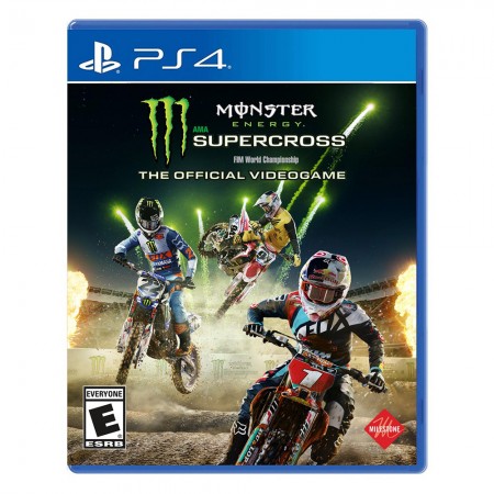 خرید بازی PS4 - Monster Energy Supercross - The Official Videogame - PS4