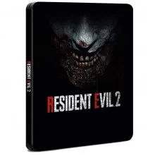 Resident Evil 2 Remake Steelbook Edition - PS4