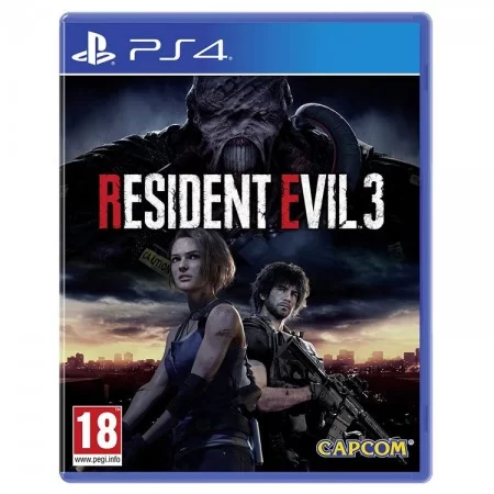 خرید بازی PS4 - Resident Evil 3 Remake - PS4