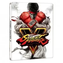 Street Fighter V SteelBook Edition - PS4