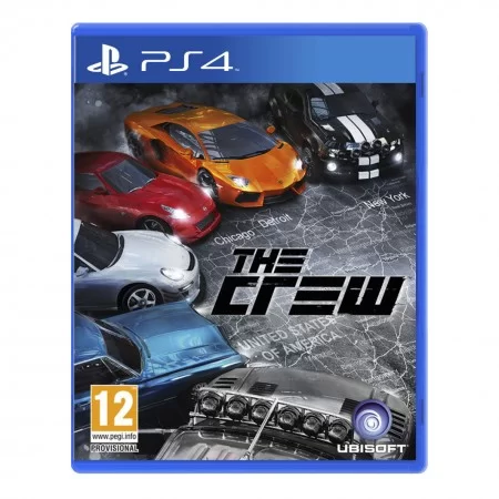 خرید بازی PS4 - The Crew - PS4
