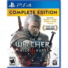 The Witcher 3: Wild Hunt - Complete Edition - PS4