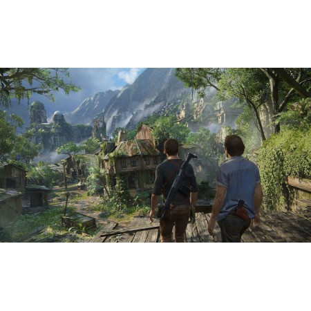 Uncharted 4: A Thiefs End - PS4