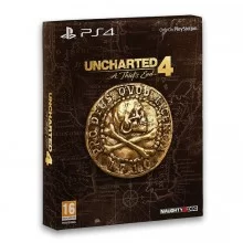 Uncharted 4: A Thief's End - Special Steelbook Edition - PS4