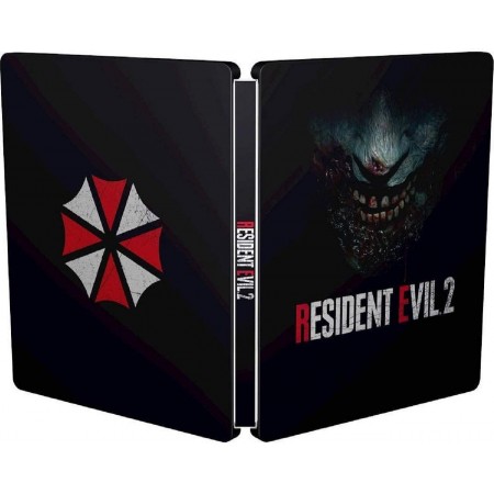 خرید بازی Resident Evil 2 Remake نسخه استیل بوک برای PS4