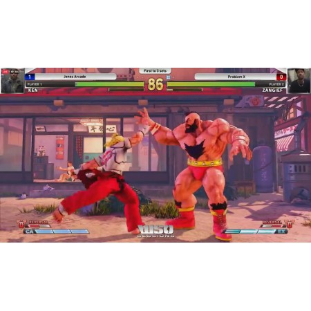 Street Fighter V SteelBook Edition - PS4