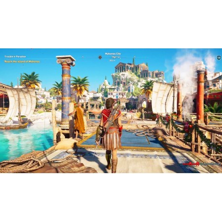 Assassins Creed : Odyssey Omega Edition- PS4