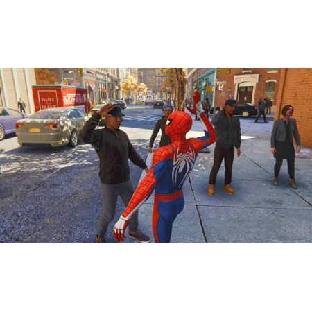 Marvel's Spider-Man Game of The Year Edition - PS4