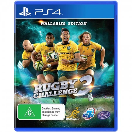 Rugby Challenge 3-Wallabies Edition - PS4