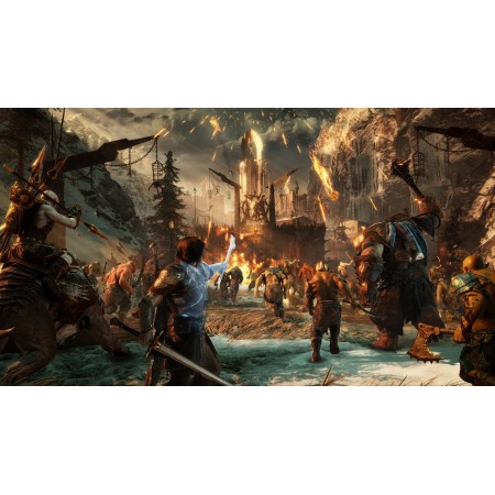 خرید پک کالکتور - Middle-earth: Shadow of War Mithril Edition - PS4