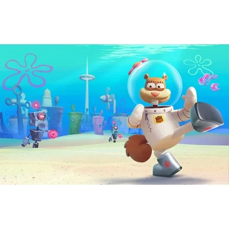 خرید بازی Spongebob Squarepants: Battle for Bikini Bottom Rehydrated برای PS4