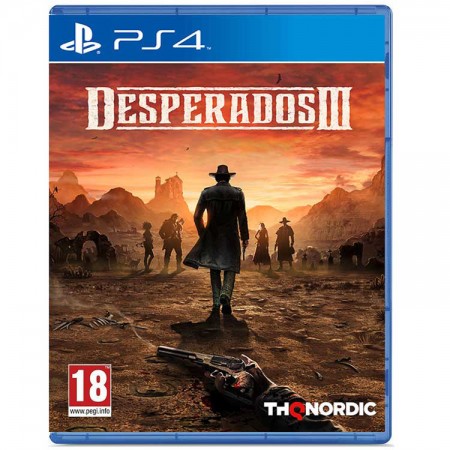 خرید بازی PS4 - Desperados III - PS4