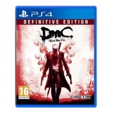 Devil May Cry DMC : Definitive Edition - PS4