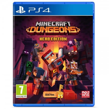 خرید بازی PS4 - Minecraft Dungeons : Hero Edition - PS4