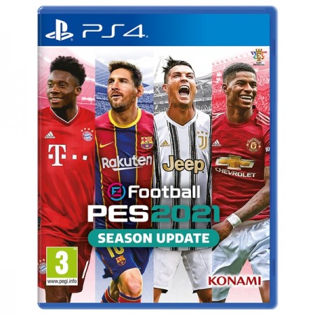 خرید بازی PS4 - PES 2021 Season Update - PS4