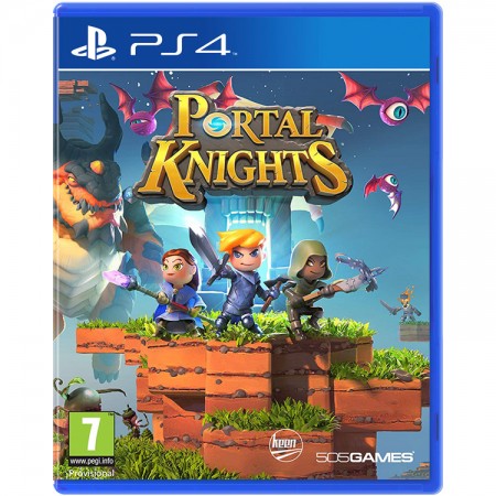 خرید بازی PS4 - Portal Knights - PS4