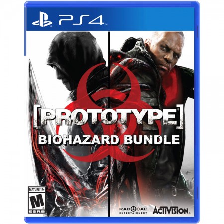 Prototype Biohazard Bundle - PS4