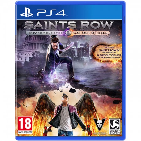 خرید بازی PS4 - Saints Row IV: Re-Elected & Gat out of Hell - PS4