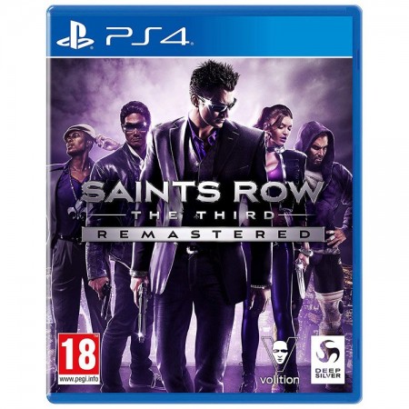 خرید بازی PS4 - Saints Row: The Third Remastered - PS4