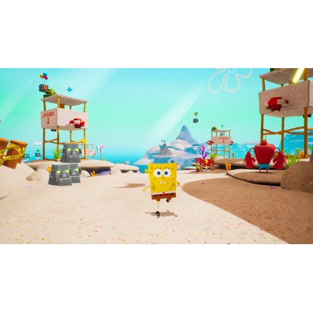 Spongebob Squarepants: Battle for Bikini Bottom Rehydrated - PS4