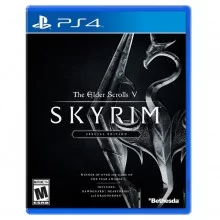 The Elder Scrolls V : Skyrim Special Edition - PS4