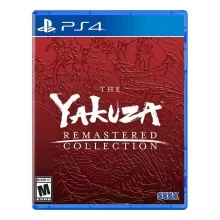 The Yakuza Remastered Collection - PS4