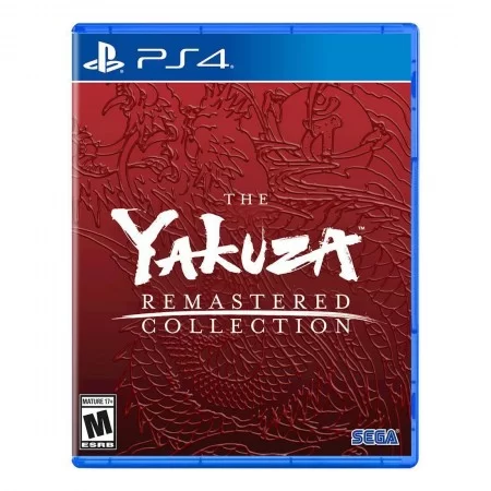 خرید بازی PS4 - The Yakuza Remastered Collection - PS4