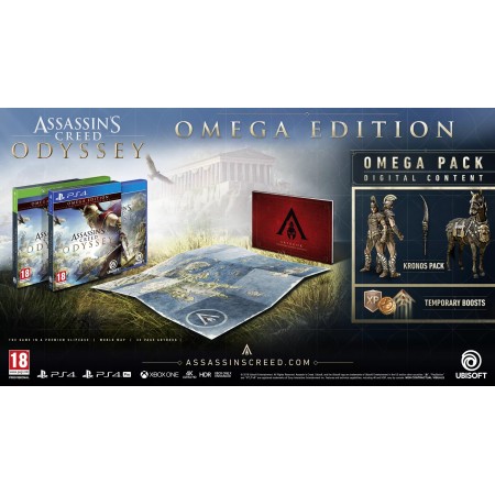 خرید بازی PS4 - Assassins Creed : Odyssey Omega Edition- PS4