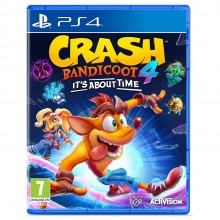 Crash Bandicoot 4 : It's About Time - PS4