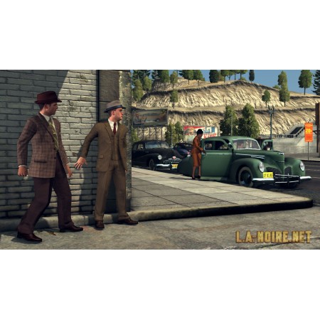 خرید بازی PS4 - L.A. Noire - PS4