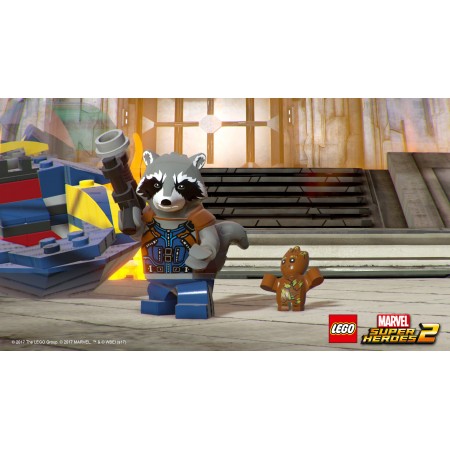 خرید بازی PS4 - Lego Marvel Super Heroes 2 - PS4