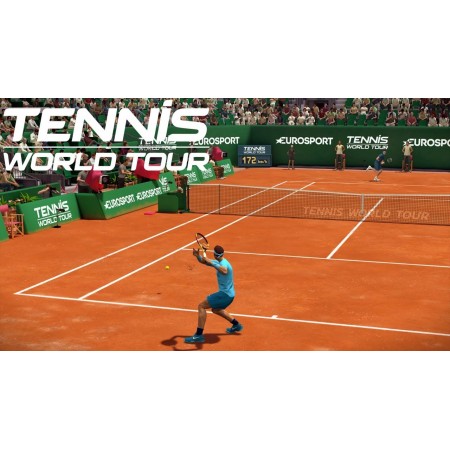 Tennis World Tour Roland Garros Edition - PS4