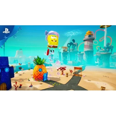 خرید بازی Spongebob Squarepants: Battle for Bikini Bottom Rehydrated برای PS4