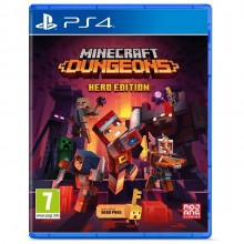 Minecraft Dungeons : Hero Edition - PS4