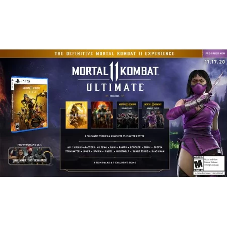خرید استیل بوک - Mortal Kombat 11 ultimate Limited Steelbook Edition - PS4